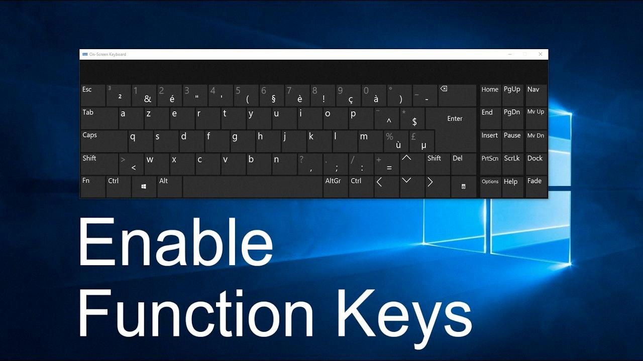 how to turn off fn lock windows 10 how to turn off fn lock windows 10