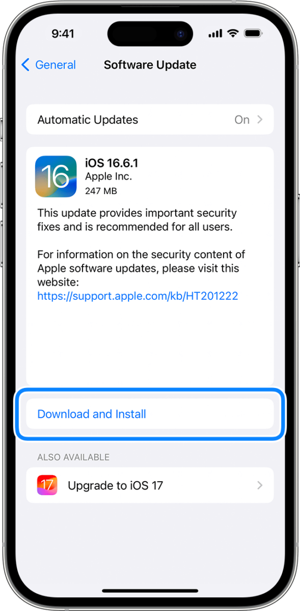All You Need to Know About iOS Update Requirements 1
