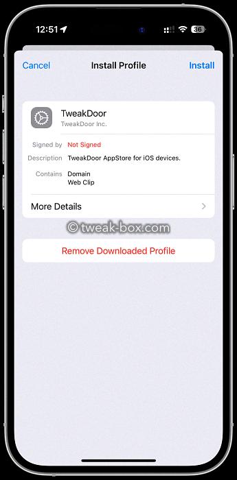 is tweakdoor safe is tweakdoor safe