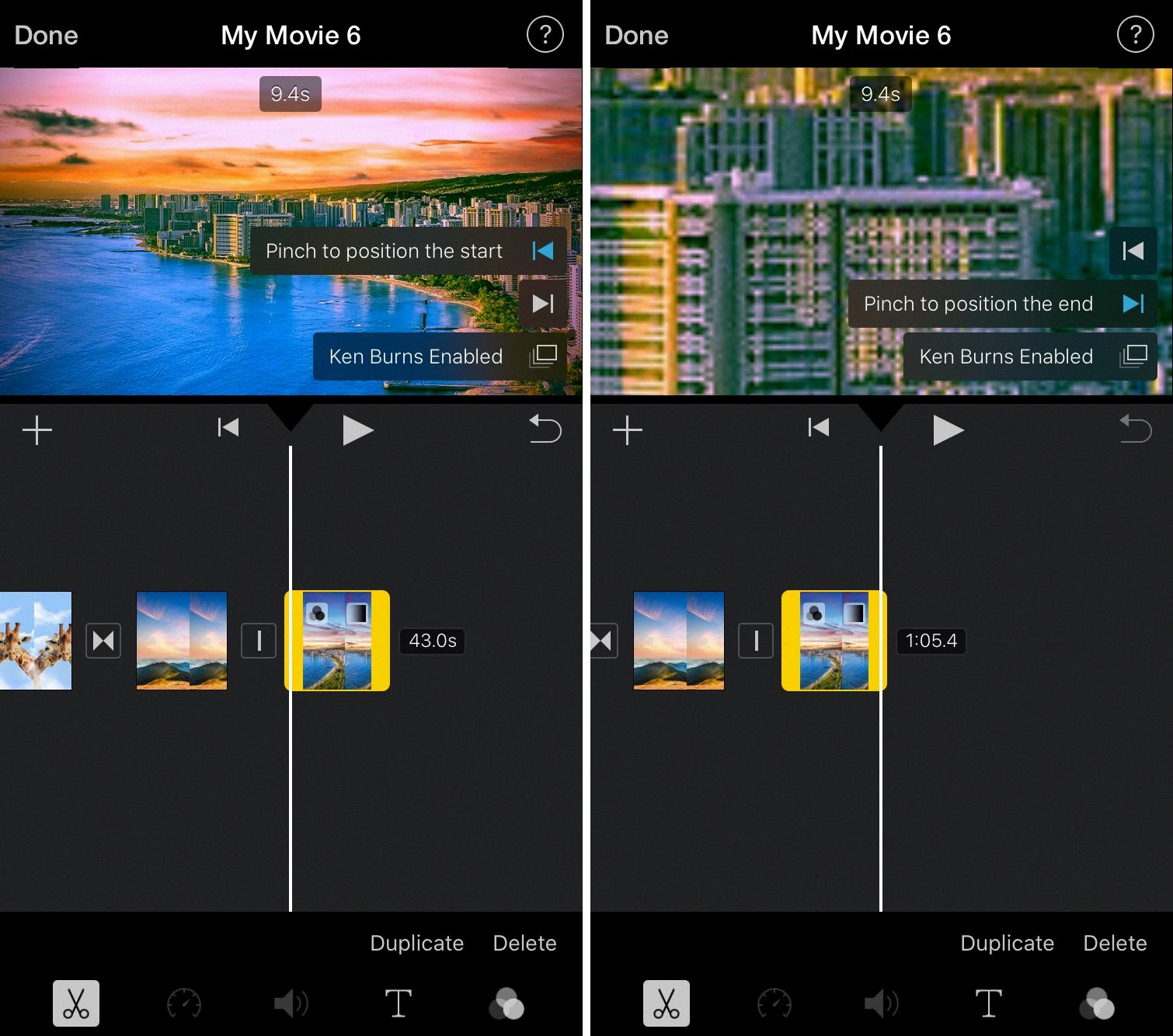 ken burn imovie ken burn imovie