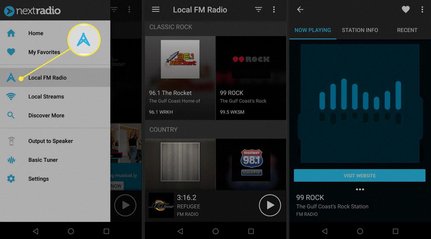 listen to radio on iphone without data