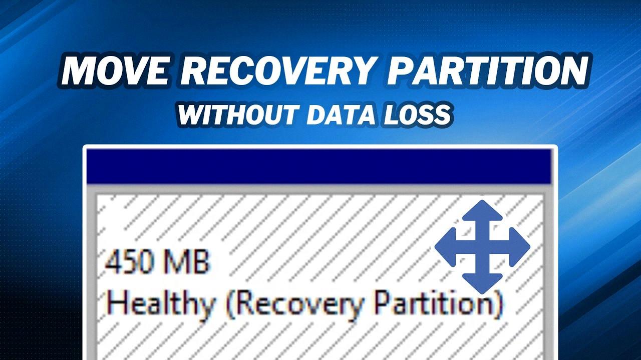 move recovery partition move recovery partition