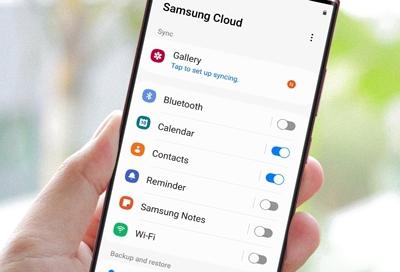 sign into samsung account