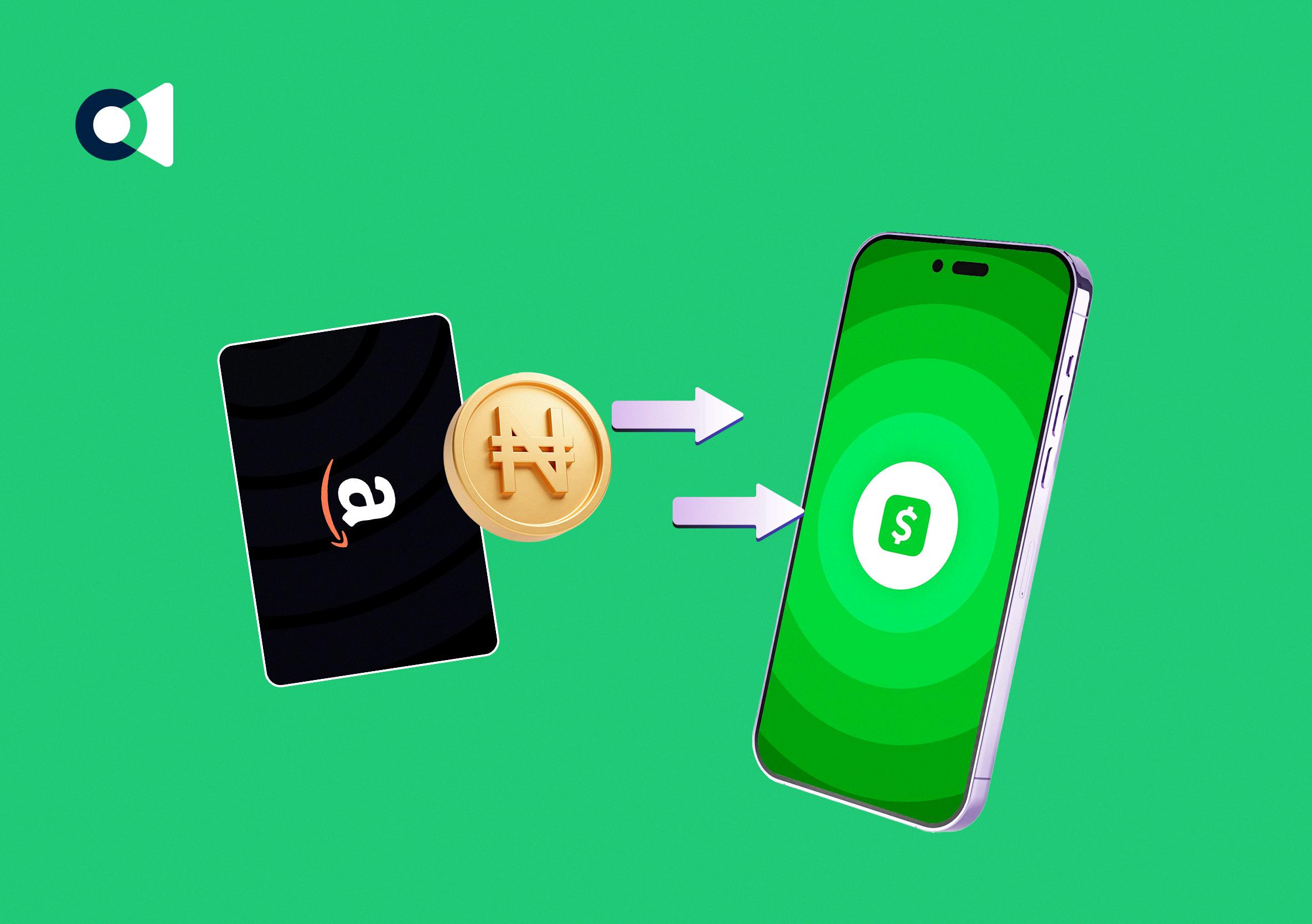 transfer money from virtual visa card to cash app