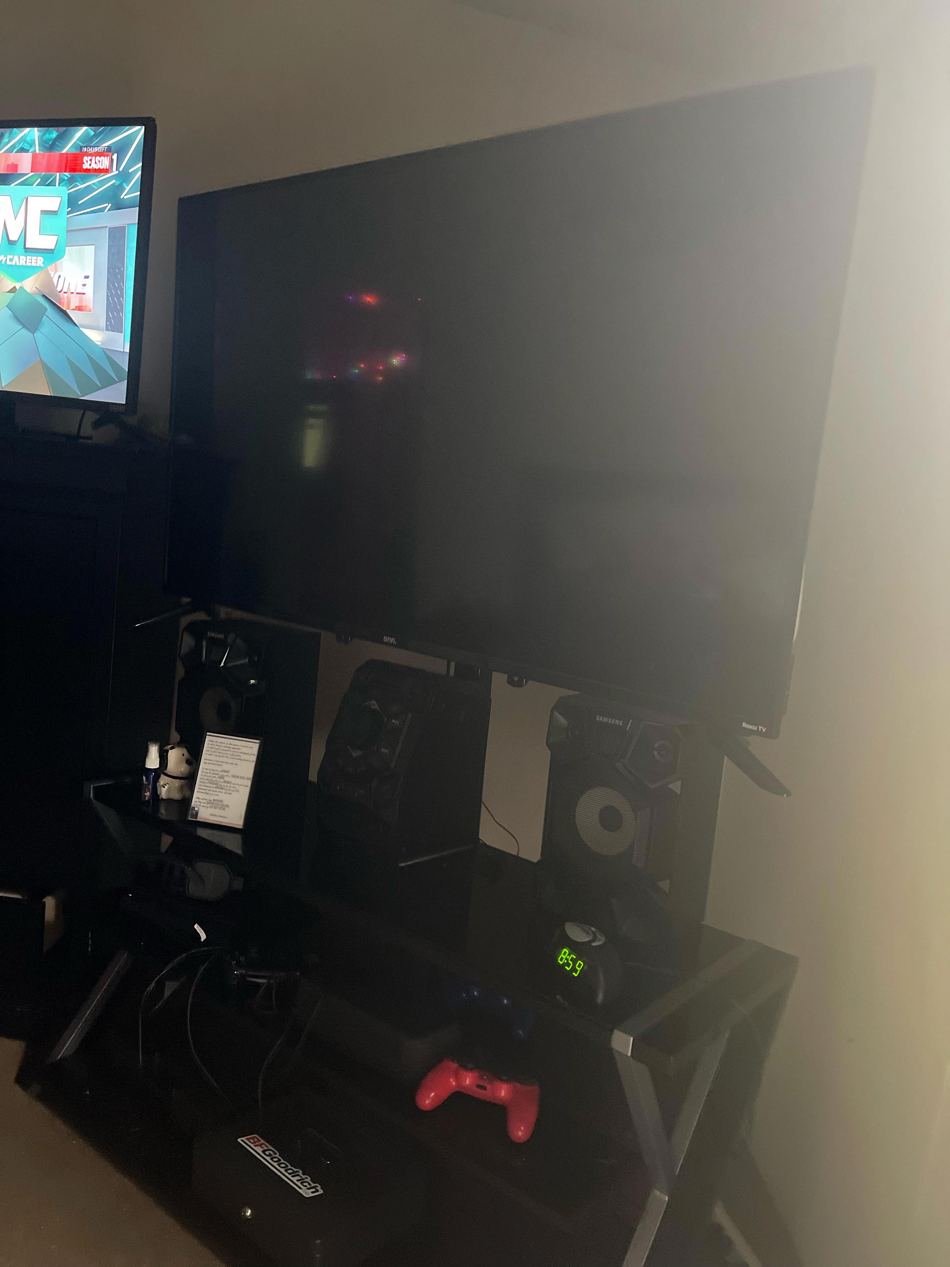 tv won t turn off