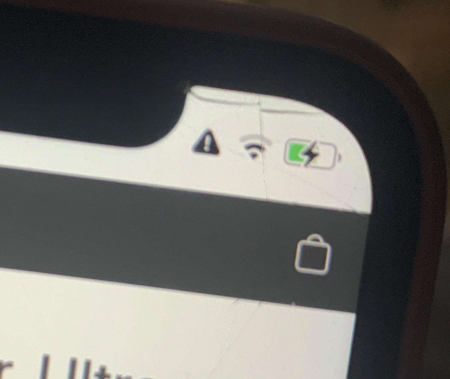 what does a triangle with exclamation mark mean on android what does a triangle with exclamation mark mean on android
