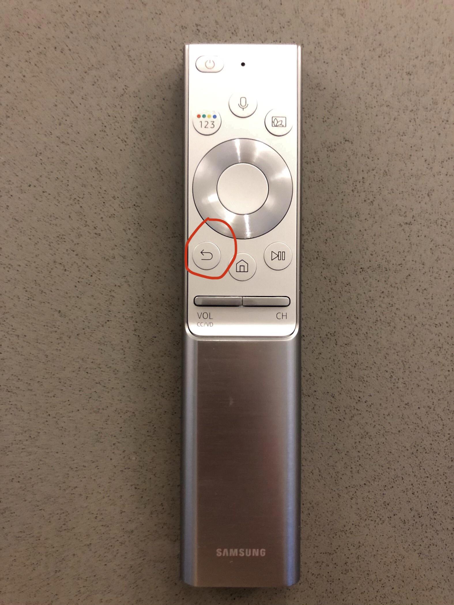 what is the 123 button on samsung remote what is the 123 button on samsung remote