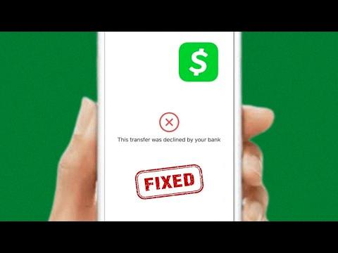 why is my bank declining cash app why is my bank declining cash app