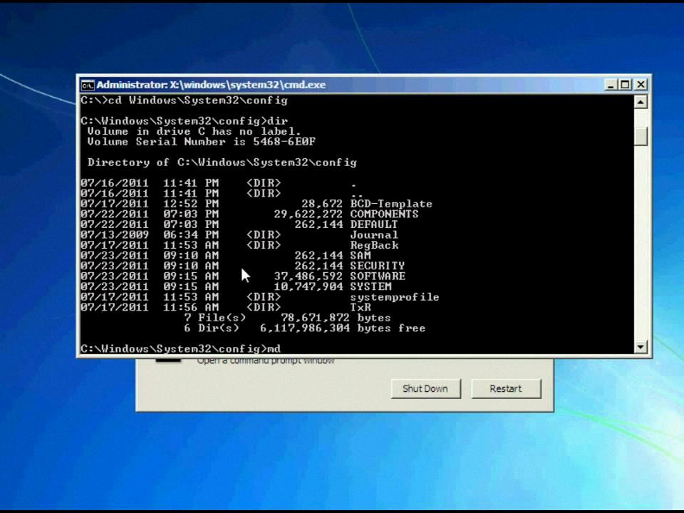 win7 command prompt repair win7 command prompt repair