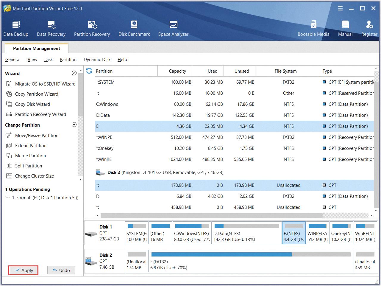 windows 10 fdisk