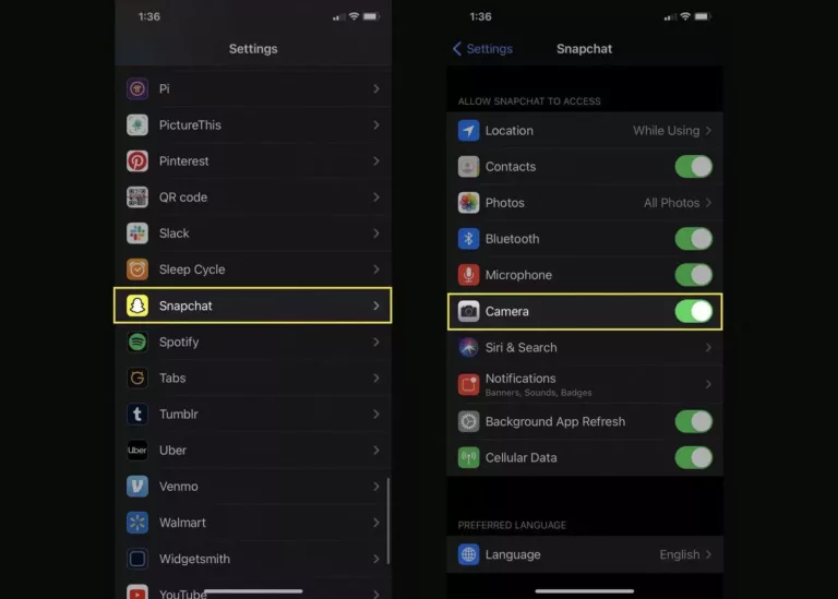 How to Fix Snapchat Camera? 4