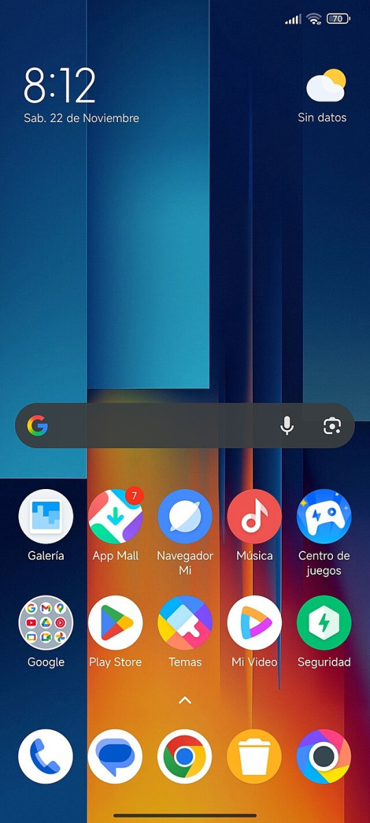 Switch Back to the Stock Launcher (Make It the Default)