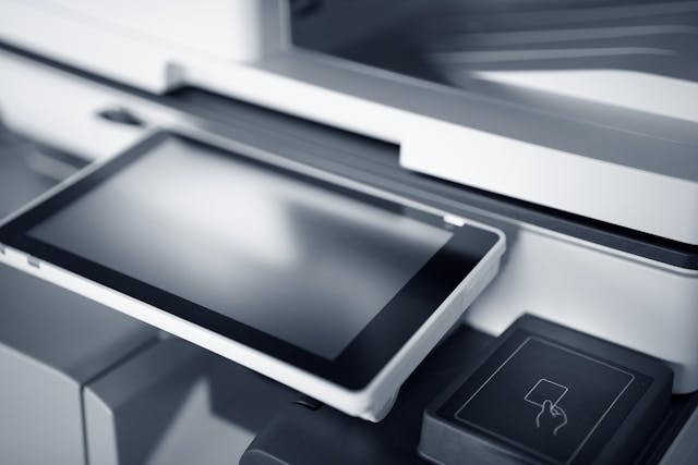 Enable WSD on the Printer/Scanner