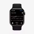 Does Apple Watch Have A Text Keyboard? 10 Does Apple Watch Have A Text Keyboard? 9