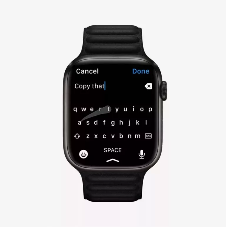 Does Apple Watch Have A Text Keyboard? 18
