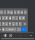 How To Get Rid Of Floating Keyboard