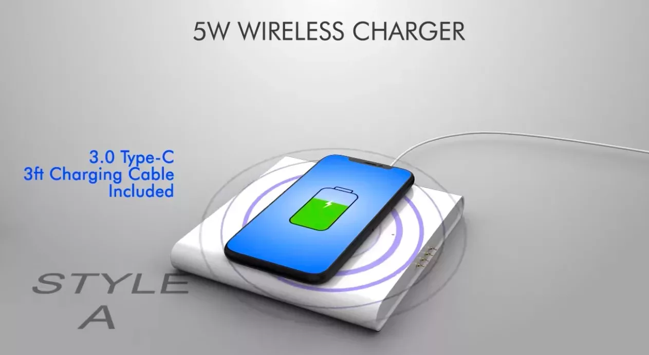 How To Use Bytech Wireless Charger 3