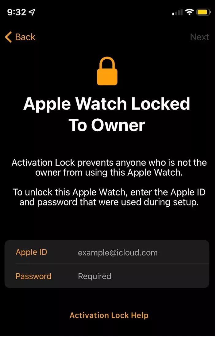 Understanding and Navigating Apple Watch Activation Lock 3