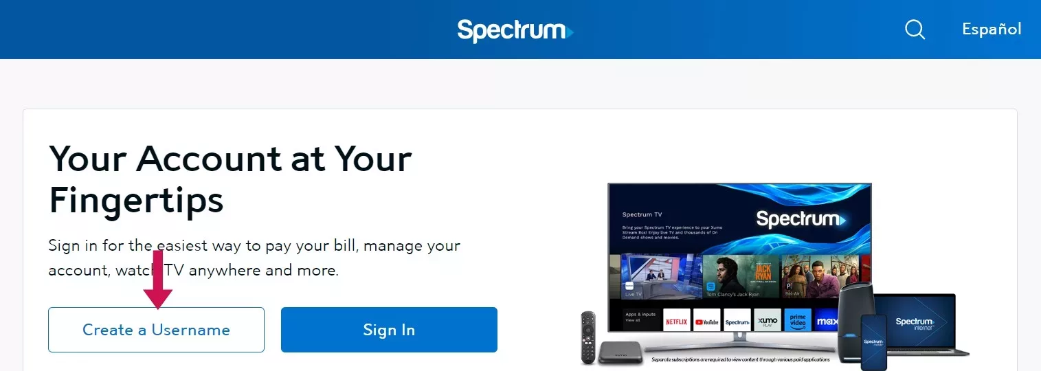 How to Log In to Spectrum Mobile? 3
