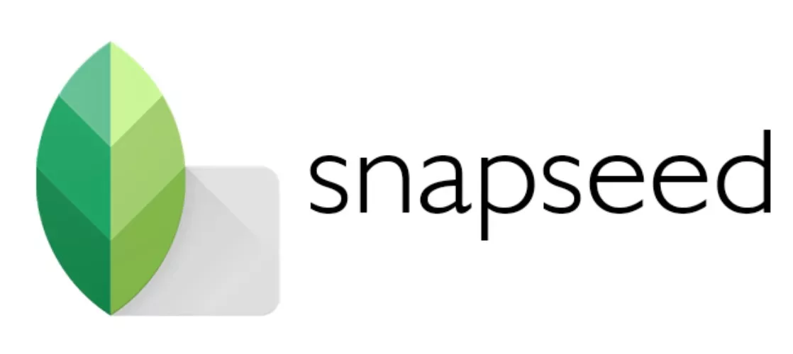 Snapseed logo—use the Healing tool to erase distractions from images
