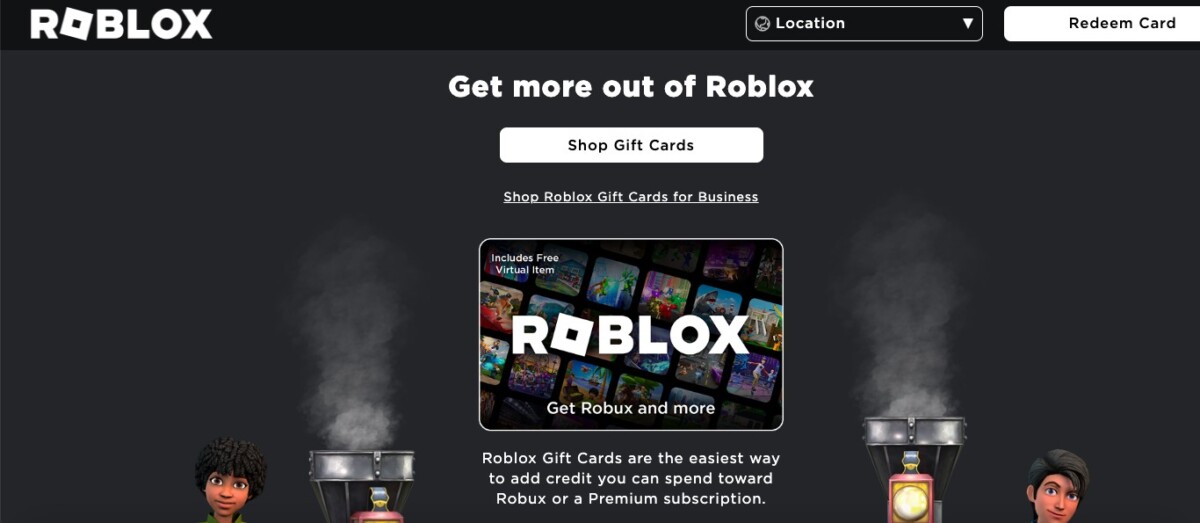 How Do Roblox Accounts Get Hacked? 3 Roblox gift cards page buy and redeem Robux or Premium credit online.
