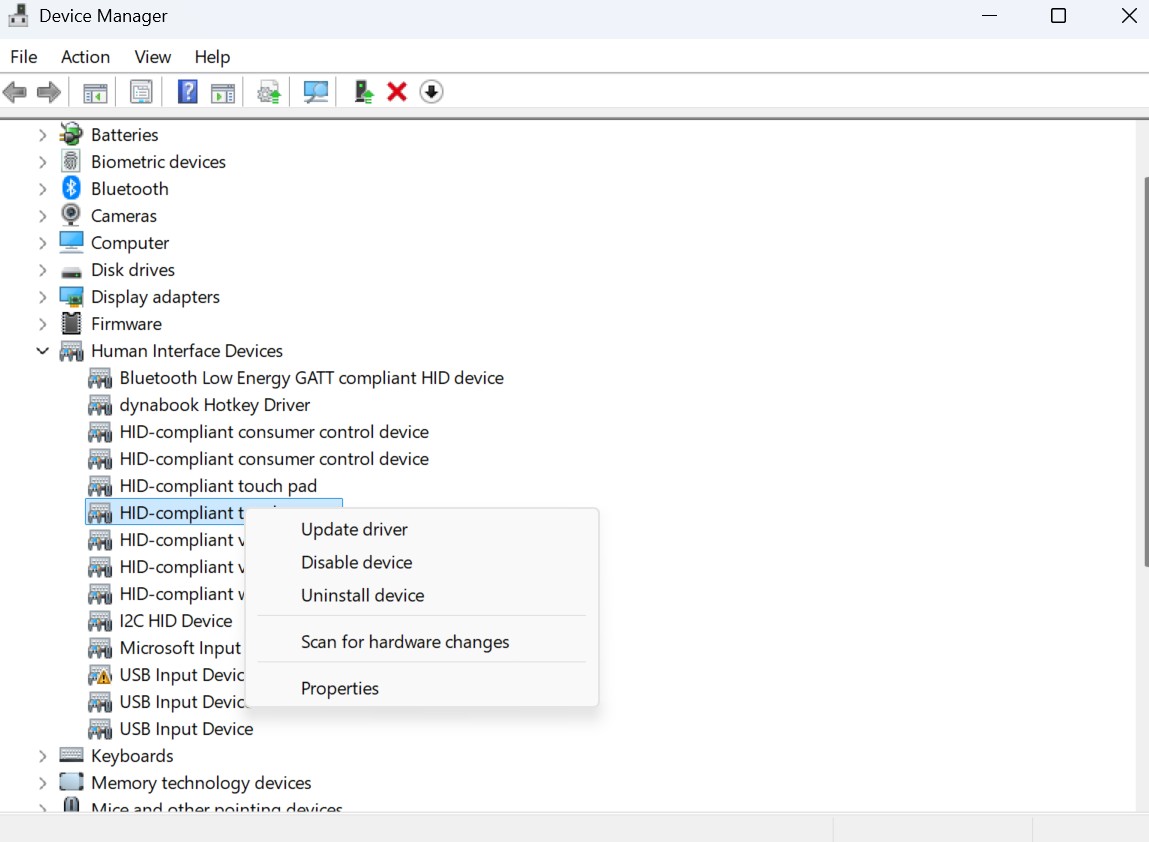 How To Turn Off Touch Screen On Lenovo - DeviceMAG