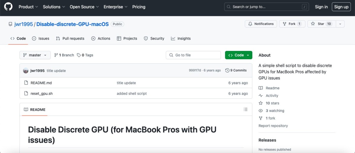 How to Disable GPU on Your MacBook Pro 5