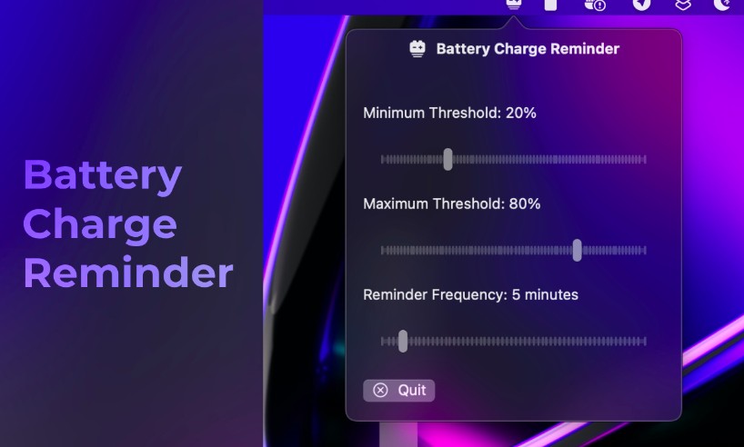How to Enable Low Battery Notifications on Mac Big Sur 5