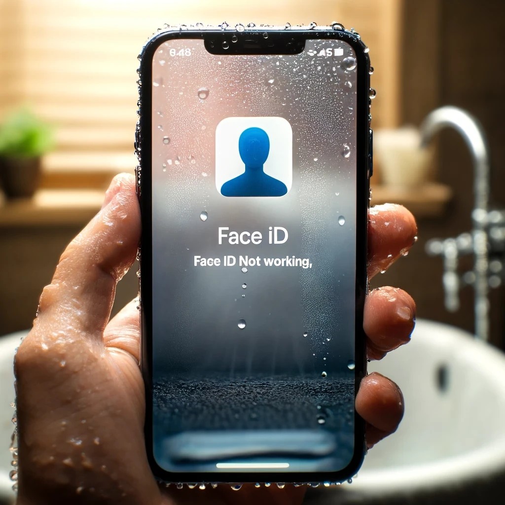 Face ID Not Working Because Of Water - Troubleshooting Tips 9