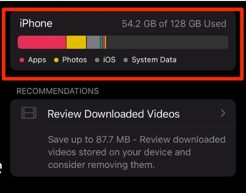 Open the App Store on iPhone to update the Facebook app