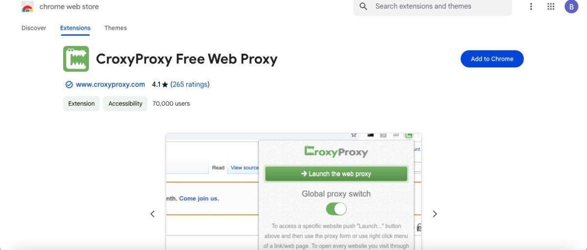 How to Unlock the Web Anonymously Using CroxyProxy IP 7