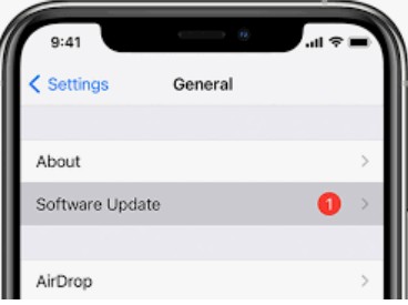 iPhone Control Center with Rotation Lock highlighted to stop screen from rotating.