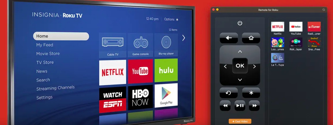 Introduction to Roku Remote for Mac 5