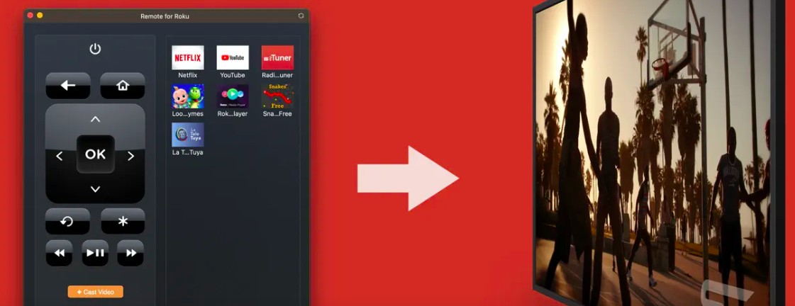Introduction to Roku Remote for Mac 7