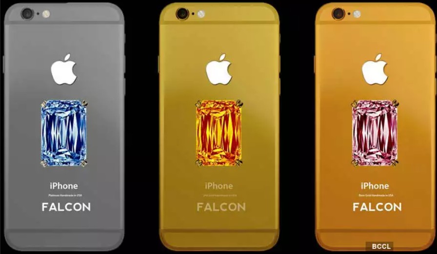 A Look at the World's Most Expensive Falcon Supernova iPhone 6 3