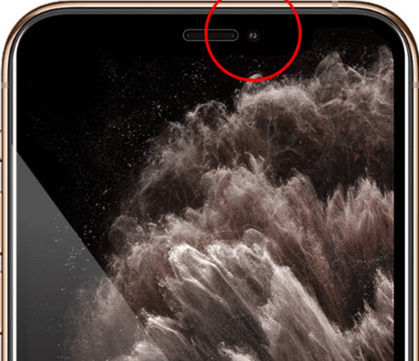 How To Clean Inside of iPhone Front Camera Lens 1
