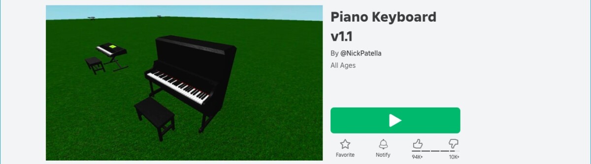 Roblox Piano Sheets: How to Play Your Favorite Songs 1