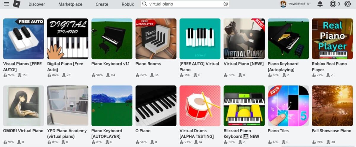 Roblox Piano Sheets: How to Play Your Favorite Songs 3