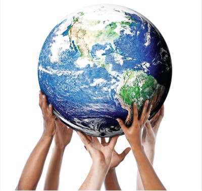 36 Facts About Quora - Quora Digest 5 Diverse hands lifting a globe to symbolize global community and collaboration