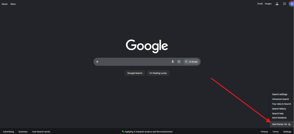 Why Is My Search Bar Black? 2