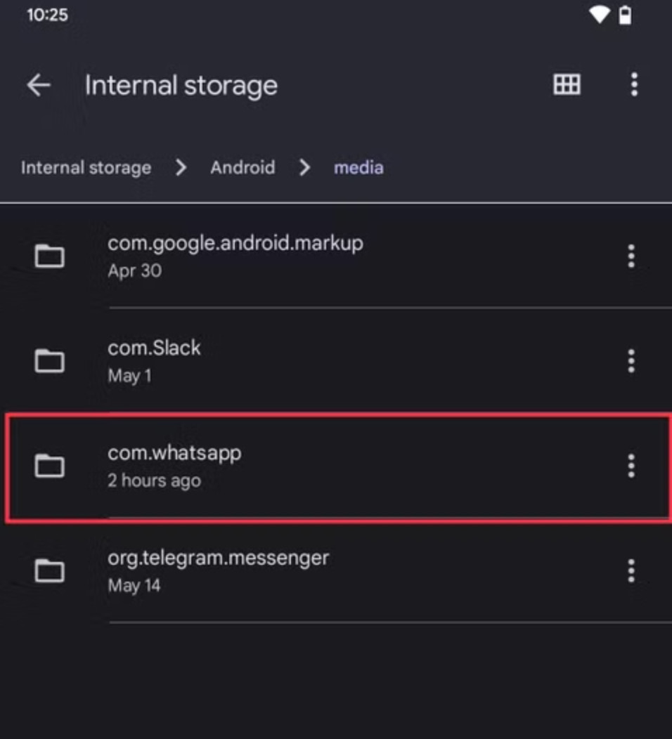 Messaging and Social App Media