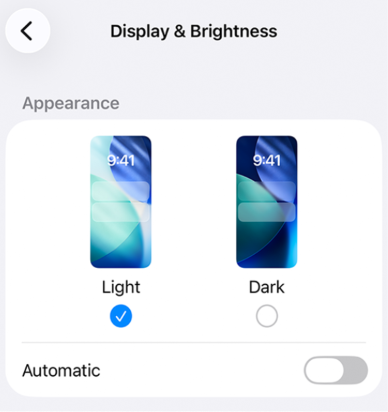 How to Turn Off Dark Mode on iPhone