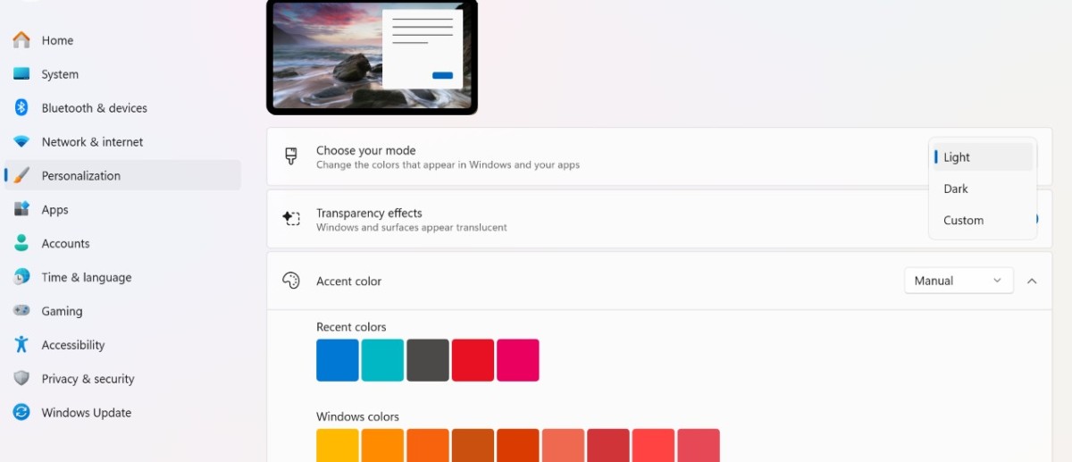 How to Turn Off Dark Mode on Windows