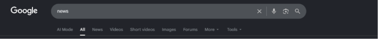 Why Is My Search Bar Black? 9