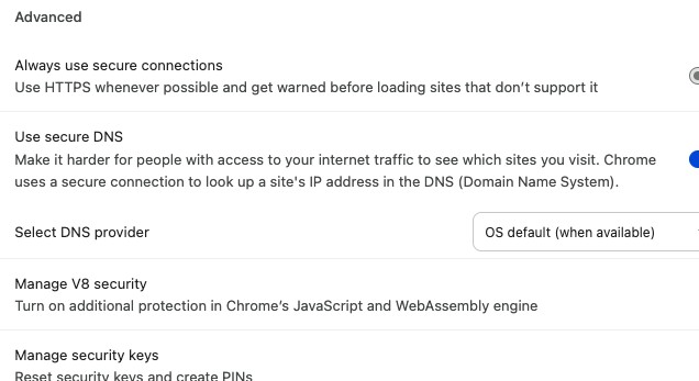 How to Clear SSL State in Chrome for Mac 9