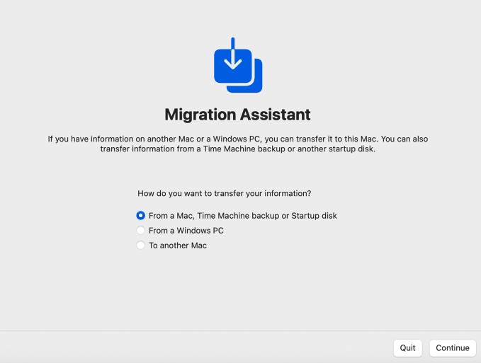 How Long Does It Take To Set Up A Mac 3