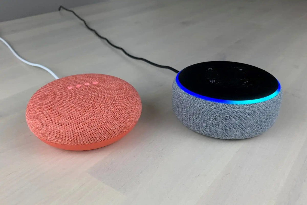 Smart Speakers (Amazon Echo, Google Nest Mini)