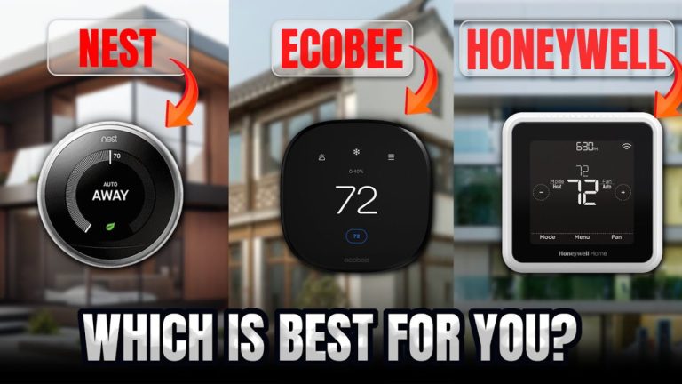 Top Smart Thermostats Compared: Nest vs Ecobee vs Honeywell 9
