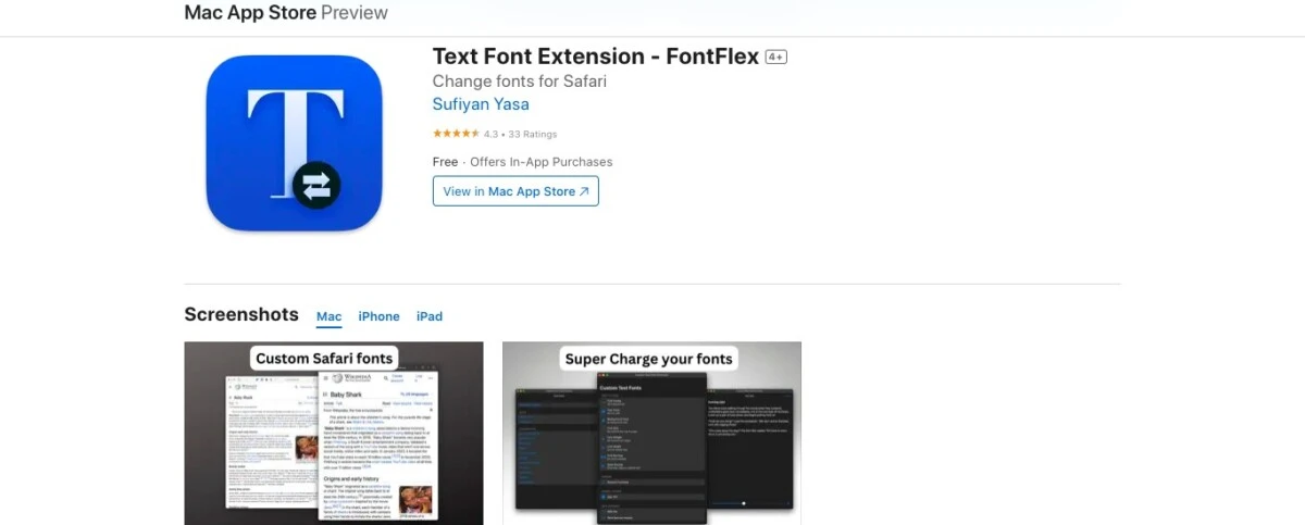 How to Increase Font Size In Safari Toolbar on Mac 11